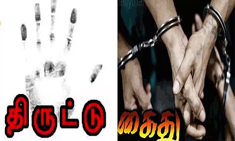 திருநெல்வேலியில் கருங்கல் திருடிய 4 பேர் கைது: 2 லாரிகள் பறிமுதல்