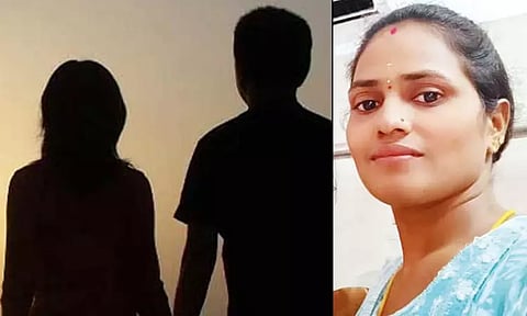 கள்ளக்காதலியை வீட்டிற்கே அழைத்து வந்த லாரி டிரைவர்.. மனைவி எடுத்த விபரீத முடிவால் அதிர்ச்சி