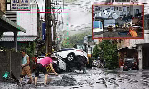 ரகசா புயல்: சீனாவில் 20 லட்சம் பேர் பாதிப்பு; ஹாங்காங்கில் 100 விமானங்கள் ரத்து