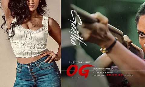 I acted without makeup in OG - Sriya Reddy