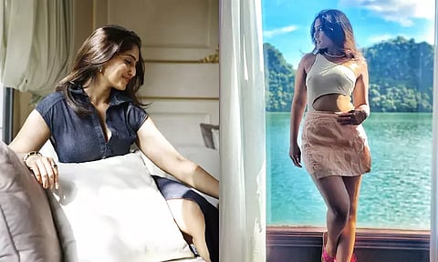 Reba Monica John says she was disappointed with this director