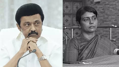 பீலா வெங்கடேசன் மறைவு: முதல்-அமைச்சர் மு.க.ஸ்டாலின் இரங்கல்