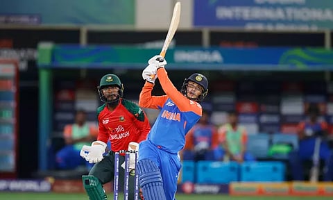 Image Courtesy: @BCCI