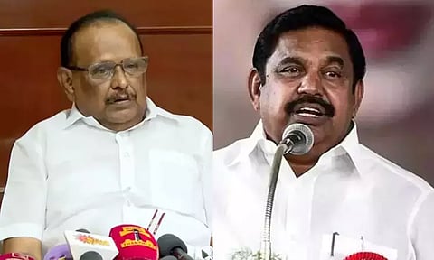 எடப்பாடி பழனிசாமி பகல் கனவு காண்கிறார்: தி.மு.க. கூட்டணி உடையாது - அமைச்சர் ரகுபதி பேட்டி