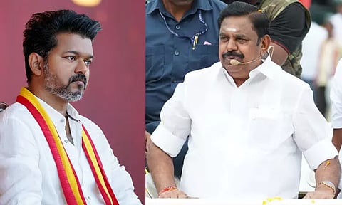 “தமிழகத்தில் 2-ம் இடத்துக்குதான் போட்டி, முதல் இடத்தில் அ.தி.மு.க.” - விஜய்க்கு எடப்பாடி பழனிசாமி மறைமுக பதிலடி