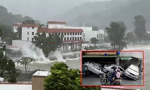 ரகசா புயல்: தைவான், பிலிப்பைன்சில் 27 பேர் பலி; ஹாங்காங்கில் 100 பேர் காயம்