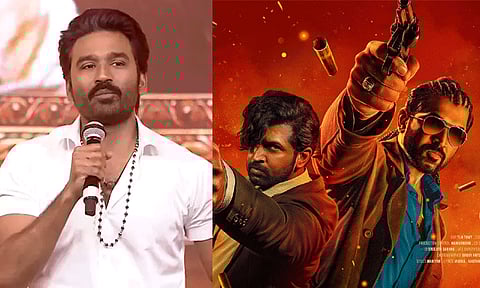 'ரெட்ட தல' படத்திற்கு முதல் விமர்சனம் கொடுத்த தனுஷ்