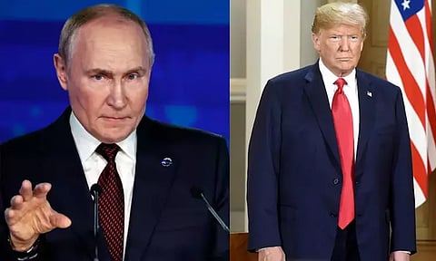 காகிதப்புலி என விமர்சித்த டிரம்ப்... பதிலடி கொடுத்த ரஷியா