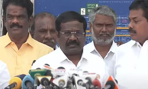 ஜி.கே.மணியின் பதவி பறிப்பு.. பாமக சட்டமன்ற குழு தலைவராக வெங்கடேஸ்வரன் தேர்வு