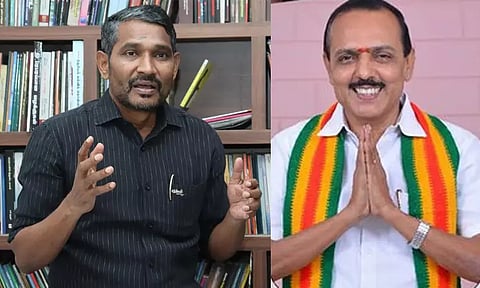 கே.கே.சி. பாலுவிற்கு அறிவிக்கப்பட்ட கலைமாமணி விருதை திரும்பப் பெறுக: வன்னி அரசு