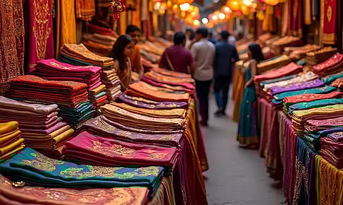 தீபாவளிக்கு ரூ.5,000க்கு ஆடை வாங்கினால்..சமூக வலைதளங்களில் பரவும் செய்தி உண்மையா?