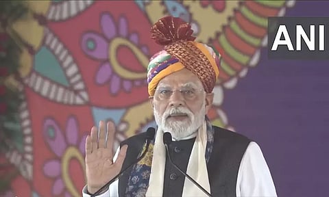 இந்தியாவின் மின் திறனின் புதிய அத்தியாயம் ராஜஸ்தான் மண்ணிலிருந்து எழுதப்படுகிறது - பிரதமர் மோடி