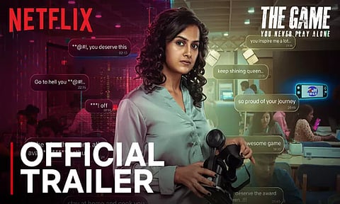 ஷ்ரத்தா ஸ்ரீநாத்தின் “தி கேம்” வெப் சீரிஸ் டிரெய்லர் வெளியீடு