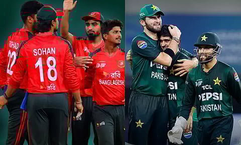 ஆசிய கோப்பை கிரிக்கெட்: வங்காளதேசத்தை வீழ்த்தி இறுதிப்போட்டிக்கு முன்னேறியது பாகிஸ்தான்