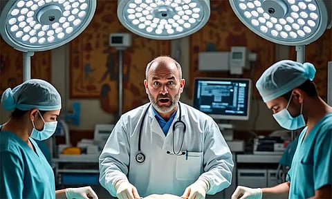 வாலிபர் வயிற்றில் இருந்த 29 கரண்டிகள், 19 பிரஷ்கள்.. அதிர்ச்சியில் உறைந்த டாக்டர்கள்