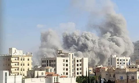 ஹவுதி தாக்குதலுக்கு பதிலடி... ஏமனில் குண்டுமழை பொழிந்த இஸ்ரேல் - 8 பேர் பலி