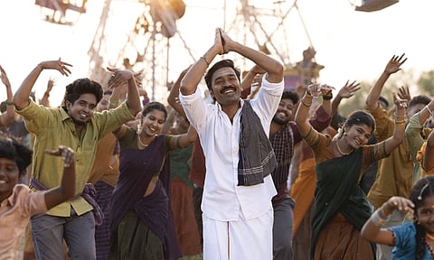 "இட்லி கடை" படத்தின் முழு ஆல்பம் வெளியானது