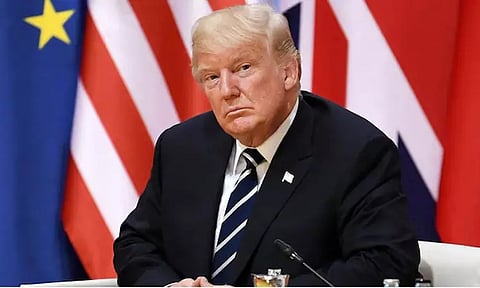 மேற்கு கரையை இஸ்ரேலுடன் இணைக்க அனுமதிக்கமாட்டேன்; டொனால்டு டிரம்ப்