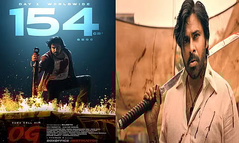 பவன் கல்யாணின் “ஓஜி ” படத்தின் முதல் நாள் வசூல் எவ்வளவு தெரியுமா?