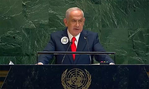 ‘பாலஸ்தீனத்தை தனி நாடாக அங்கீகரிப்பது பைத்தியக்காரத்தனம்’ - நெதன்யாகு ஆவேசம்