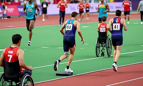 உலக பாரா தடகள போட்டி: டெல்லியில் இன்று தொடக்கம்