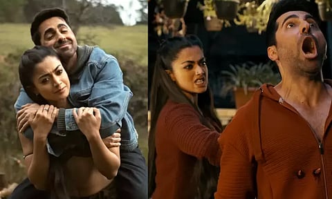 Thamma trailer: Ayushmann, Rashmika promise folklore, fear and fun this Diwali