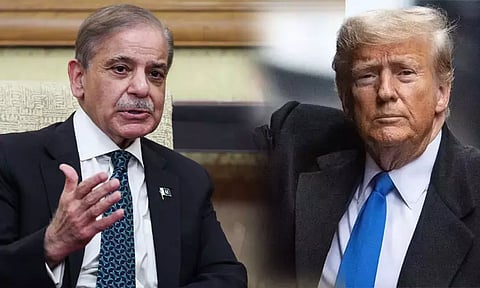 “டிரம்ப் தலையிடாவிட்டால் போர் பேரழிவை ஏற்படுத்தியிருக்கும்” - பாகிஸ்தான் பிரதமர்