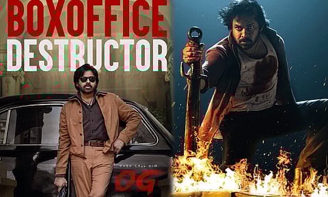 பவன் கல்யாணின் 'ஓஜி' படம்: இரண்டு நாட்களில் வசூல் எவ்வளவு தெரியுமா?