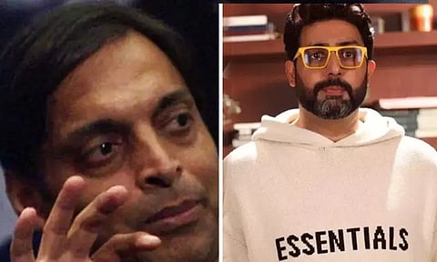 அபிஷேக் சர்மாவுக்கு பதில் அபிஷேக் பச்சன் என சொன்ன அக்தர்.. கிண்டலடித்த அபிஷேக் பச்சன்