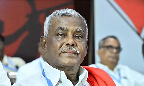 பெ.சண்முகம் மருத்துவமனையில் அனுமதி