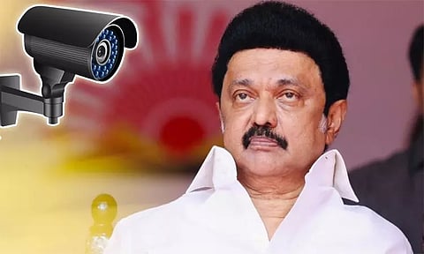 முதல்-அமைச்சர் மு.க.ஸ்டாலின் வீட்டை சுற்றி 110 கேமராக்கள்: பாதுகாப்பு ஏற்பாடுகள் தீவிரம்