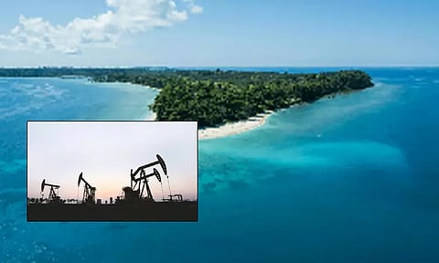 அந்தமானில் முதல் முறையாக இயற்கை எரிவாயு கண்டுபிடிப்பு