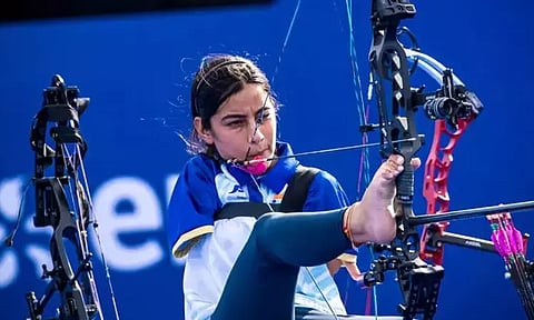 உலக பாரா வில்வித்தையில் தங்கம் வென்ற இந்திய வீராங்கனை