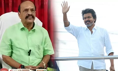 அதிமுகவை பற்றி விமர்சிக்க விஜய்க்கு தகுதி இல்லை: கடம்பூர் ராஜு பதிலடி