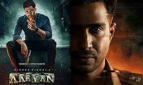 விஷ்ணு விஷாலின் “ஆர்யன்” படத்தின் டீசர் அப்டேட்