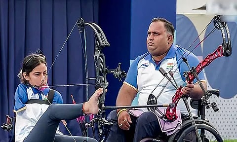 உலக பாரா வில்வித்தை சாம்பியன்ஷிப் போட்டி; தங்க பதக்கம் வென்ற ஷீத்தல் தேவி