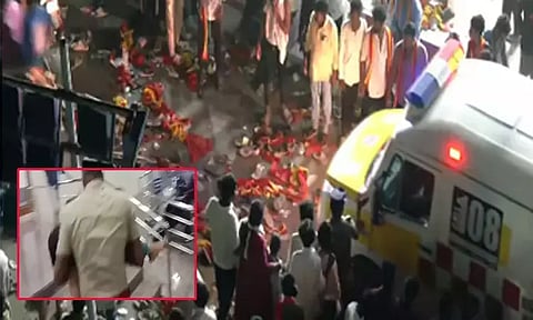 கரூர் சம்பவம்: தமிழக அரசிடம் விளக்கம் கேட்ட மத்திய உள்துறை அமைச்சகம்