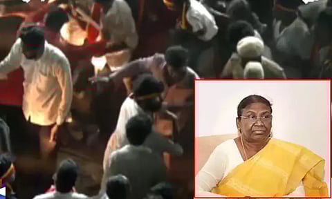 கரூர் துயரம்: ஜனாதிபதி திரவுபதி முர்மு வேதனை