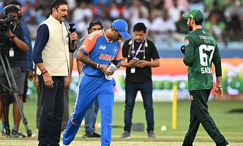 இந்தியா-பாகிஸ்தான் உறவு இதைவிட மோசமாக இருந்த காலங்களில் கூட.. - சல்மான் ஆஹா பேட்டி