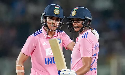 உலகக் கோப்பையை வெல்லும் வேட்கையுடனும், உறுதியுடனும் இருக்கிறோம்: ஹர்மன்பிரீத்