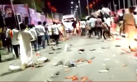 கரூர் சம்பவம்: நடந்தது என்ன? டிஜிபி அலுவலகம் விளக்கம்