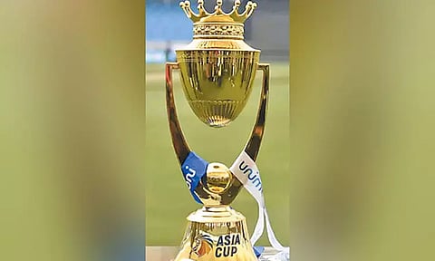 ஆசிய கோப்பை இறுதிப்போட்டி: மழை குறுக்கிட வாய்ப்பா..? ரத்து செய்யப்பட்டால் கோப்பை யாருக்கு..?