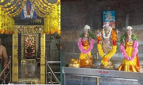 தேரூர் புதுக்கிராமம் பெருமாள் கோவிலில் சிறப்பு வழிபாடு