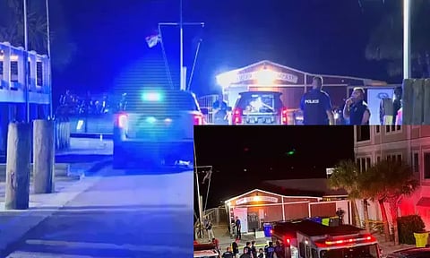 அமெரிக்கா: ஓட்டலில் துப்பாக்கி சூடு - 3 பேர் பலி