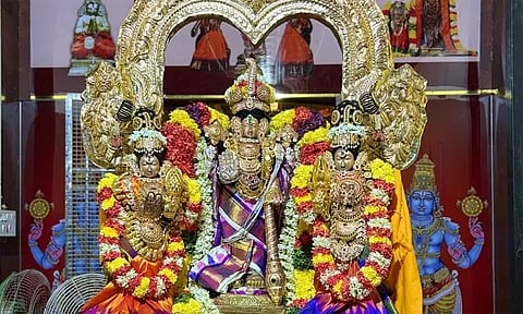 திருநாங்கூர் ரங்கநாத பெருமாள் கோவிலில் பிரம்மோற்சவம் தொடங்கியது