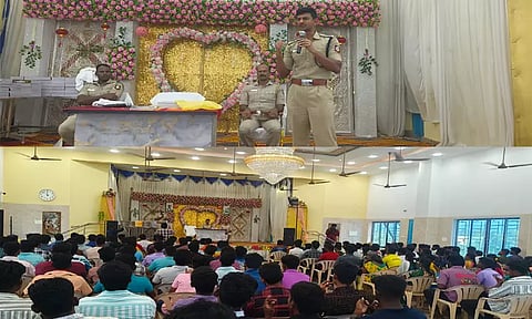 காவலர் தேர்வுக்கு தயாராகி வரும் மாணவர்கள் 200 பேருக்கு புத்தகங்கள்: தூத்துக்குடி ஏ.எஸ்.பி. வழங்கினார்