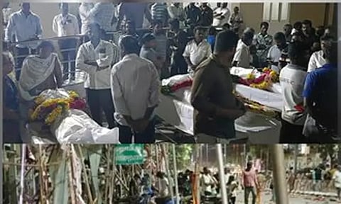 விஜய் பிரசாரம்: கரூரை தொடர்ந்து நாமக்கல்லிலும் தவெக நிர்வாகிகள் மீது வழக்குப்பதிவு