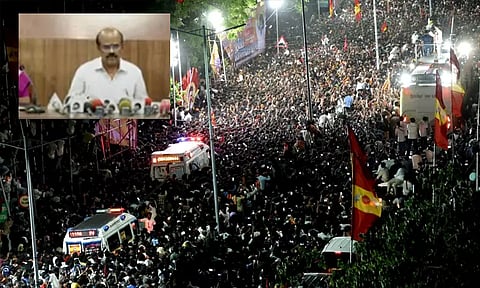 கரூரில் என்ன நடந்தது? - மாவட்ட ஆட்சியர் விளக்கம்