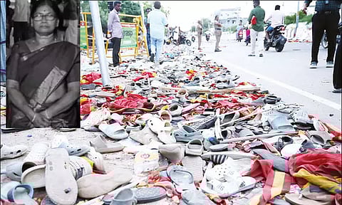 கரூர் துயரம்: மேலும் ஒரு பெண் உயிரிழப்பு- பலி எண்ணிக்கை 41 ஆக உயர்வு