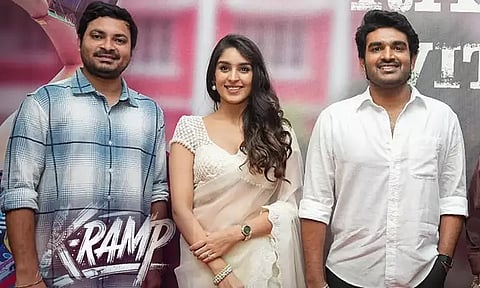 Director jains Nani gives clarity about k ramp movie title meaning